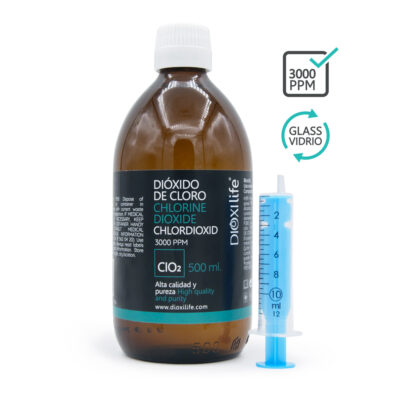 Biossido di cloro 500 Ml Cristallo